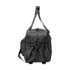 Anywhere Sport Duffel Bag and Backpack - Black - Side