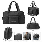 Anywhere Sport Duffel Bag and Backpack - Silk Screen