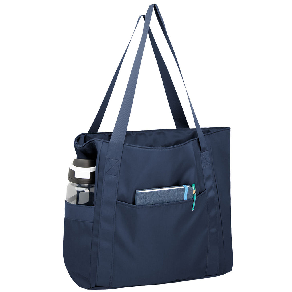 Anywhere Weekender Tote Bag in Recycled PET Embroidery