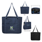 Anywhere Weekender Tote Bag in Recycled PET Embroidery - Anywhere rPET Weekender Tote Bag