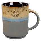 Apache Mug, 16 oz - Gray - Ceramic
