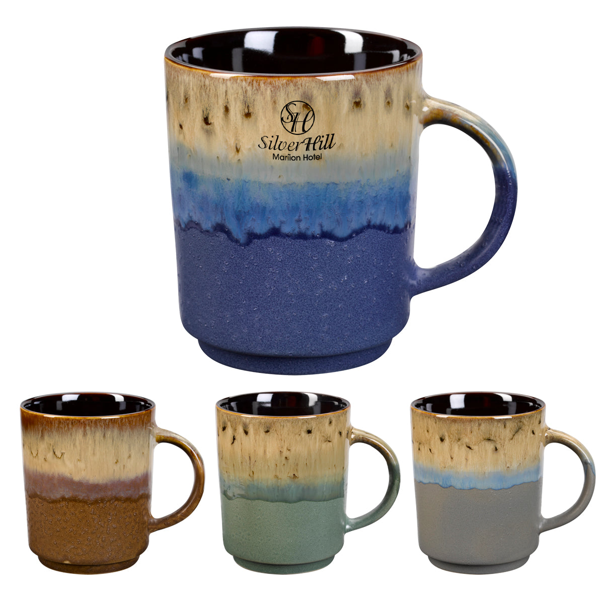 Apache Mug, 16 oz