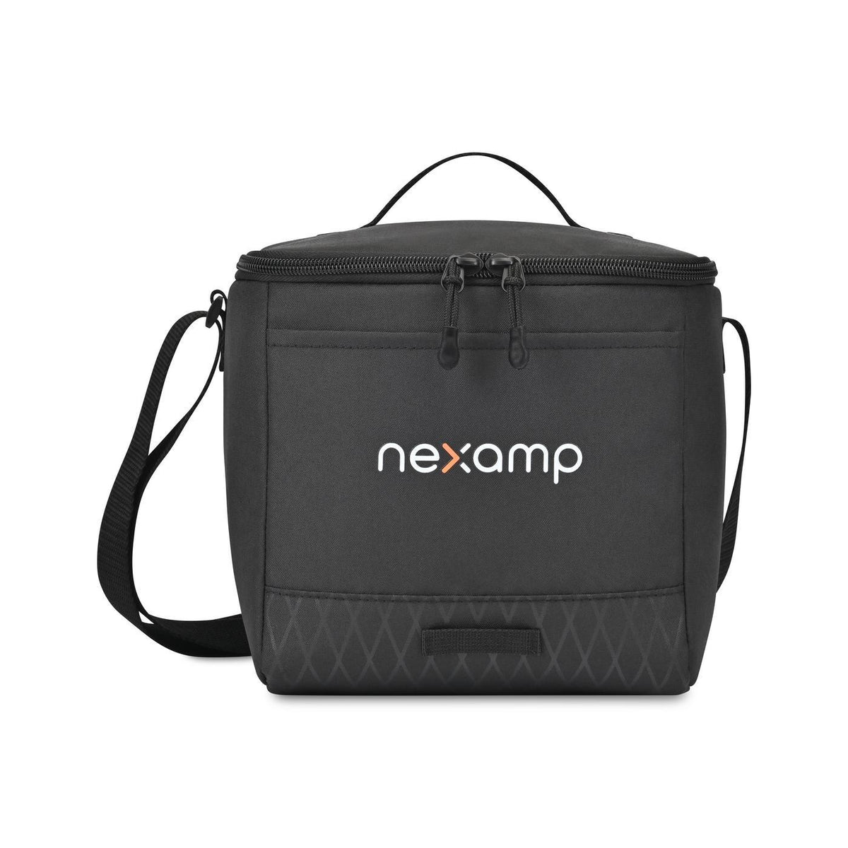 Apex Recycled Box Cooler for 13 Cans - Black - View 1