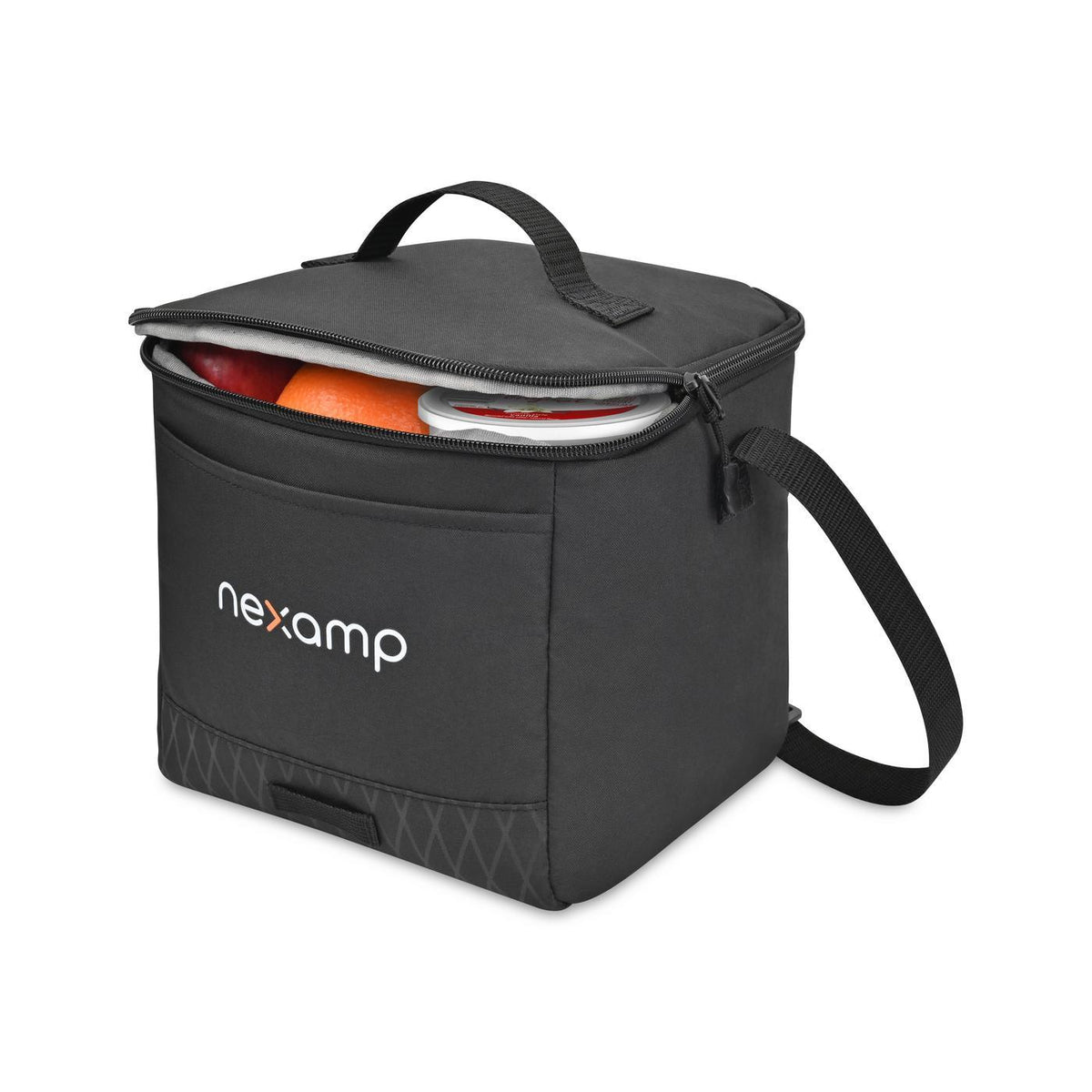 Apex Recycled Box Cooler for 13 Cans - Black - View 3