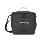 Apex Recycled Box Cooler for 13 Cans Embroidery - Black - View 1