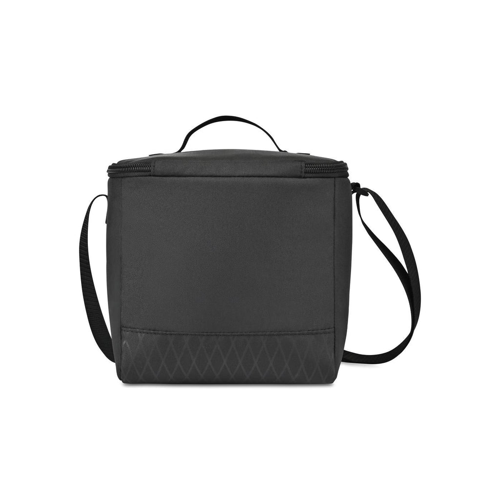 Apex Recycled Box Cooler for 13 Cans Embroidery - Black - View 5