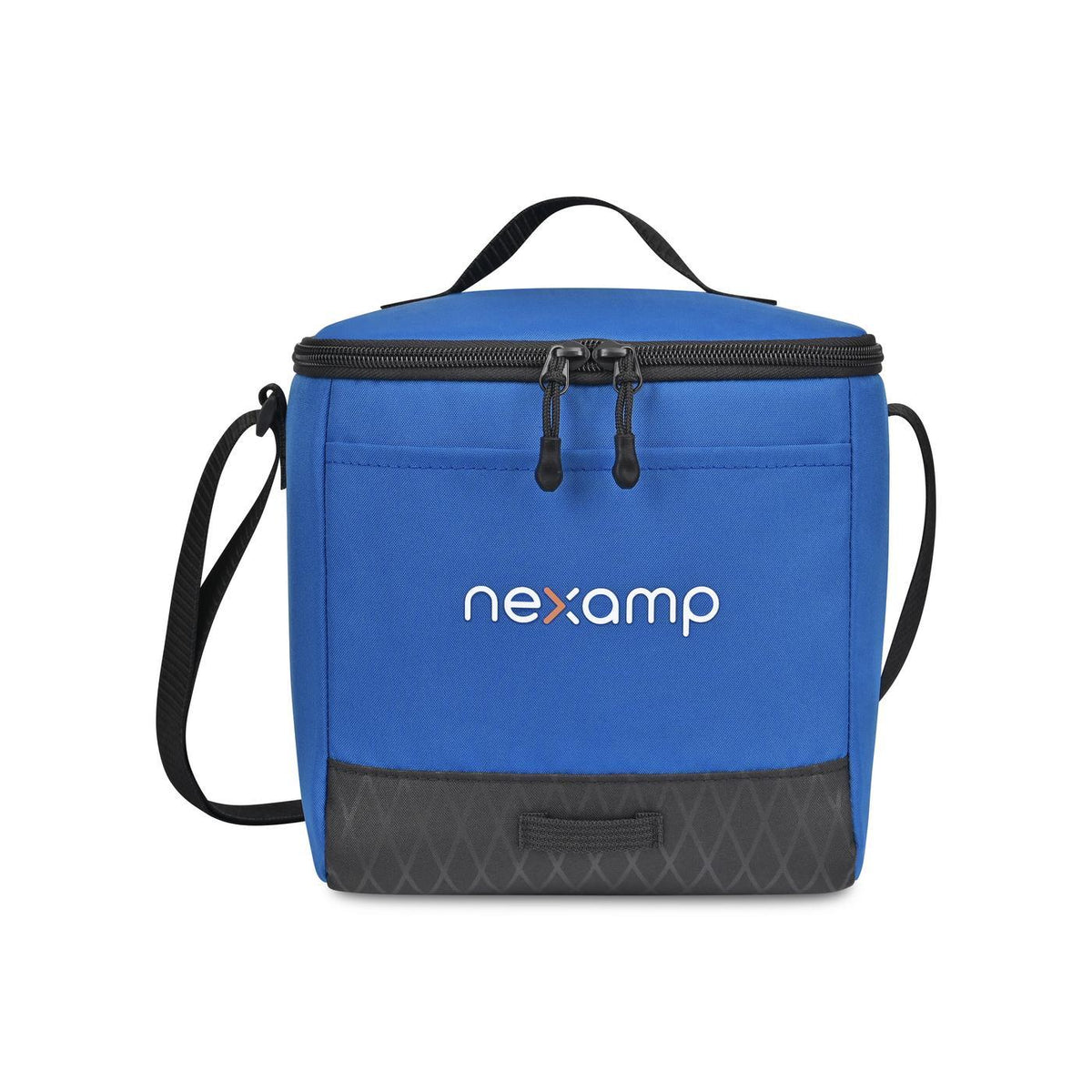 Apex Recycled Box Cooler for 13 Cans Transfer - Royal Blue - View 1