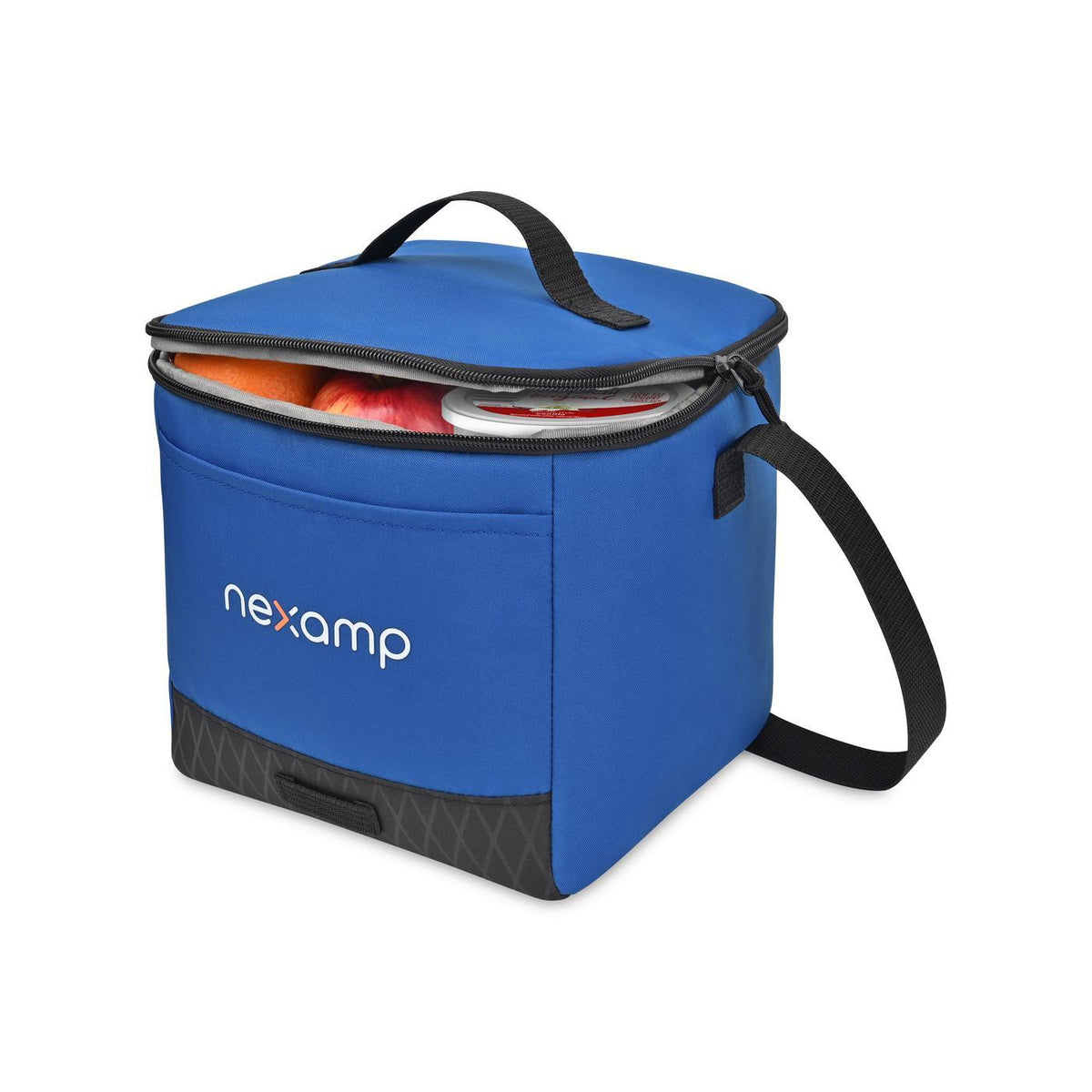 Apex Recycled Box Cooler for 13 Cans Transfer - Royal Blue - View 2