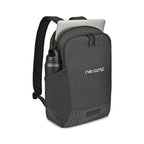 Apex Recycled Laptop Backpack, 15 Inch - Black - View 2