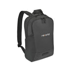 Apex Recycled Laptop Backpack, 15 Inch - Black - View 3