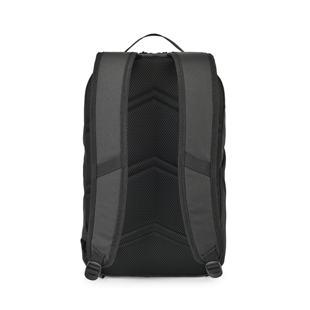 Apex Recycled Laptop Backpack, 15 Inch - Black - View 4