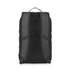 Apex Recycled Laptop Backpack, 15 Inch - Black - View 4