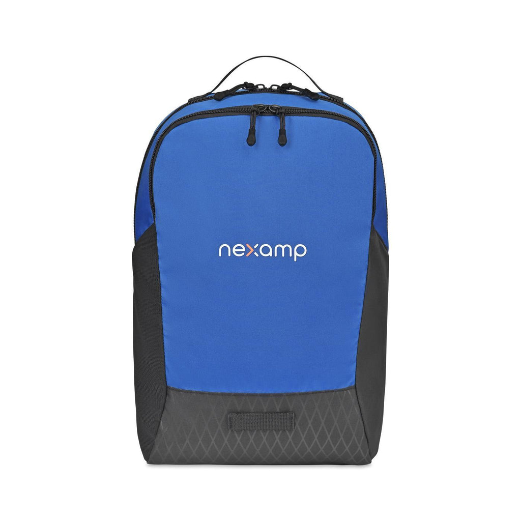 Apex Recycled Laptop Backpack, 15 Inch - Royal Blue - View 1