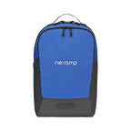 Apex Recycled Laptop Backpack, 15 Inch - Royal Blue - View 1