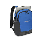 Apex Recycled Laptop Backpack, 15 Inch - Royal Blue - View 2
