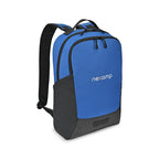 Apex Recycled Laptop Backpack, 15 Inch - Royal Blue - View 3