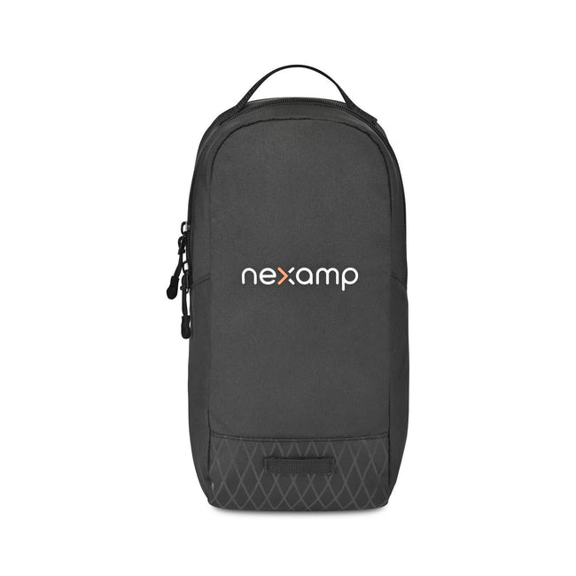 Apex Recycled Sling Bag with Webbing Loop
