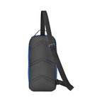 Apex Recycled Sling Bag with Webbing Loop Embroidery - Royal Blue - View 3