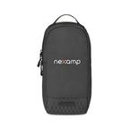 Apex Recycled Sling Bag with Webbing Loop Transfer - Black - View 1