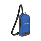 Apex Recycled Sling Bag with Webbing Loop Transfer - Royal Blue - View 2