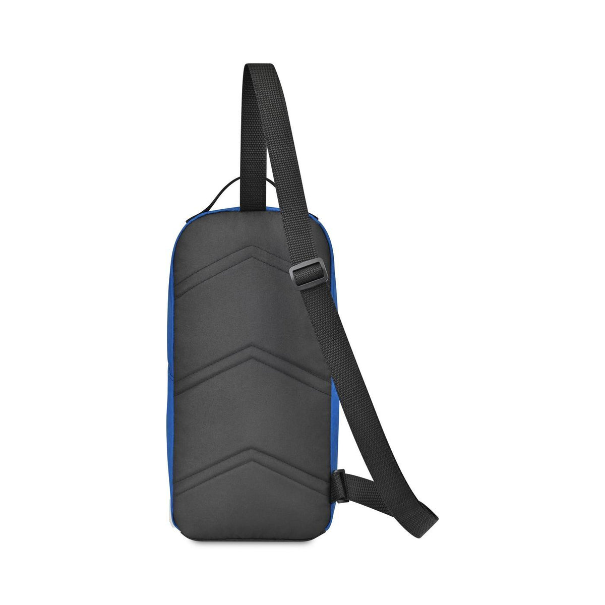 Apex Recycled Sling Bag with Webbing Loop Transfer - Royal Blue - View 3