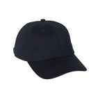 Apex Unstructured Chino Twill Ball Cap Transfer - Navy 410 - Flat 2