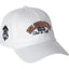 Apex Unstructured Chino Twill Ball Cap Transfer - White - Flat