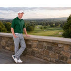 Apex Unstructured Chino Twill Ball Cap Transfer - White - Lifestyle