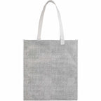 Apollo Recycled Convention Tote with Pen Loop - Black - Back