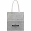 Apollo Recycled Convention Tote with Pen Loop Full Color - Black - Front