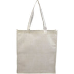 Apollo Recycled Convention Tote with Pen Loop - Natural - Back