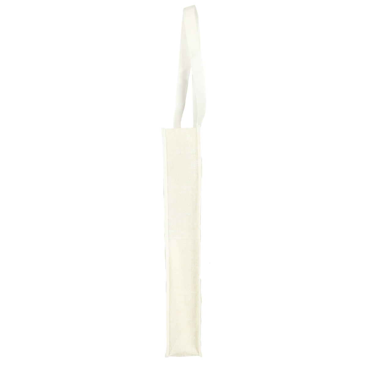 Apollo Recycled Convention Tote with Pen Loop - Natural - Right Side