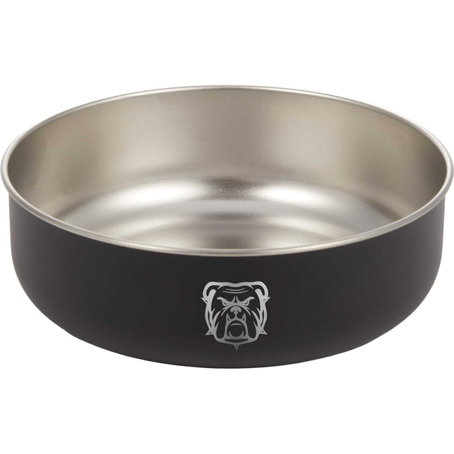 AquaPup Stainless Steel Pet Bowl, 32 oz Laser Engraving