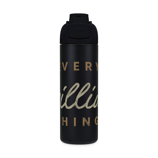 Arc Three Tone Stainless Steel Bottle, 25 oz Full Color