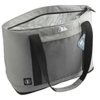 Arctic Zone Expandable Recycled Cooler, 25 to 50 Cans Transfer - Gray - Right Angle 4