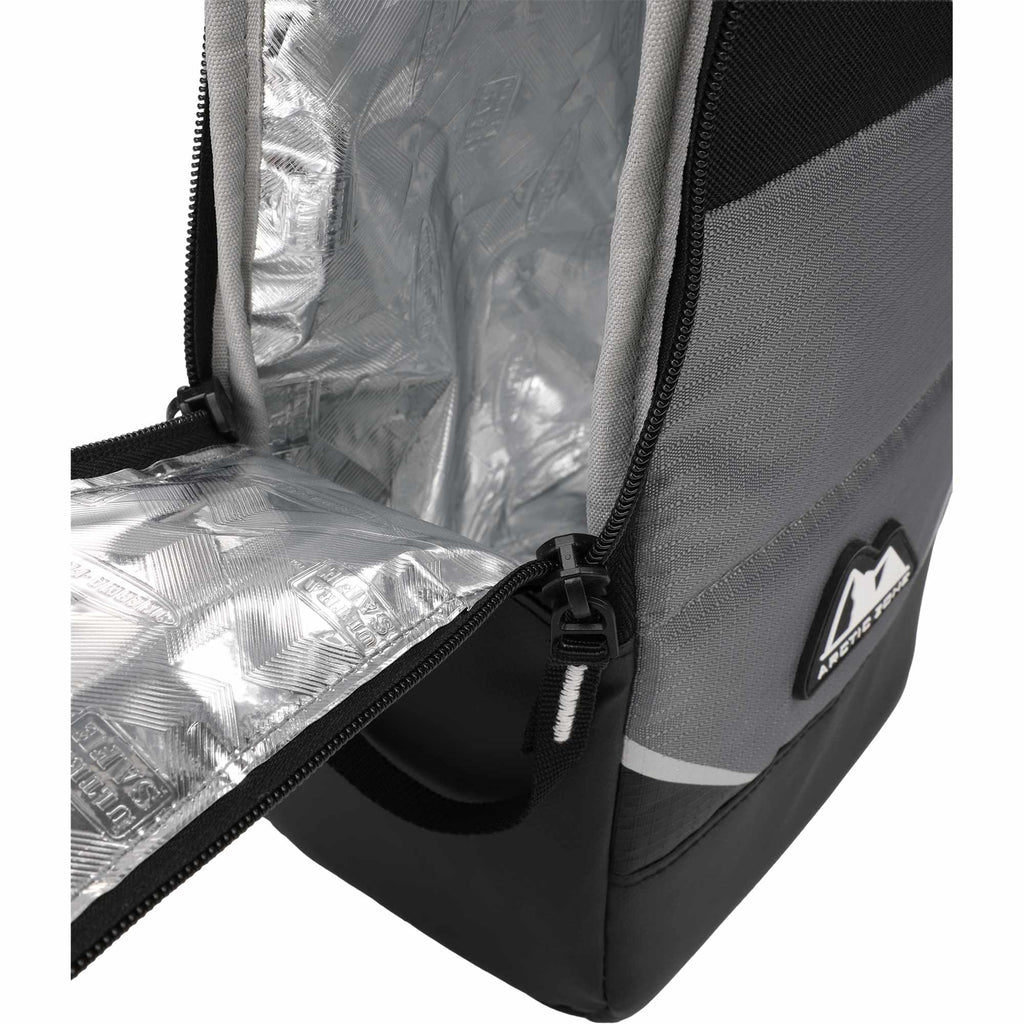 Arctic Zone Golf Bag Cooler for 6 Cans Embroidery - Black - Detail 6