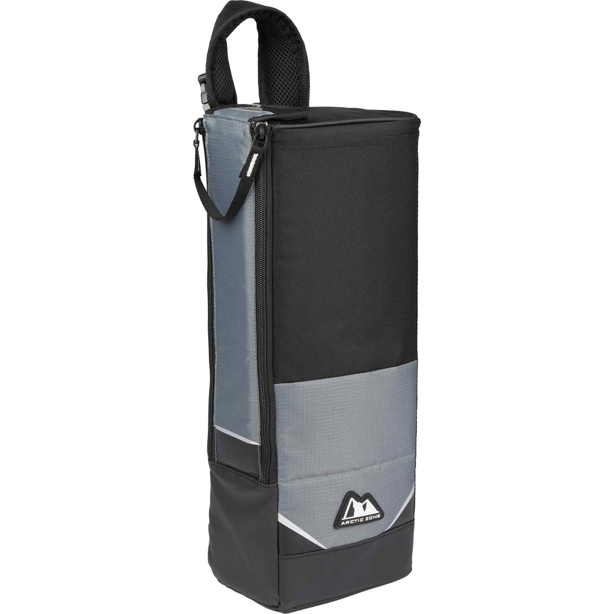 Arctic Zone Golf Bag Cooler for 6 Cans Embroidery - Black - Right Angle