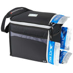 Arctic Zone Ice Wall Cooler for 24 Cans Embroidery - Black, Grey - Photo 5
