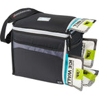 Arctic Zone Ice Wall Cooler for 24 Cans Transfer - Black, Grey - Alternate