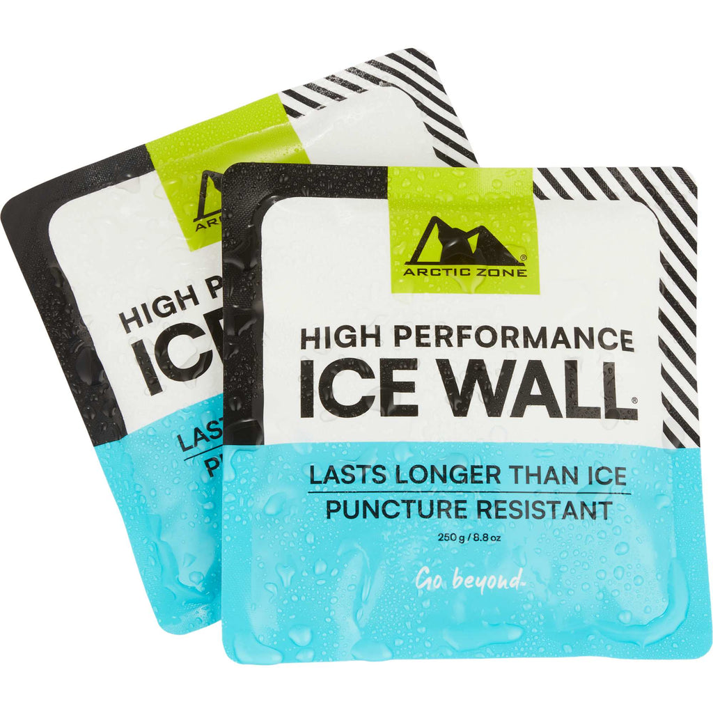 Arctic Zone Ice Wall Cooler for 24 Cans Transfer - Black, Grey - Components 3
