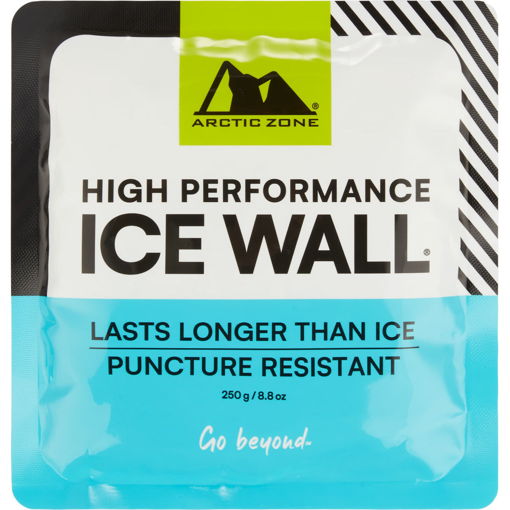 Arctic Zone Ice Wall Cooler for 24 Cans Transfer - Black, Grey - Components
