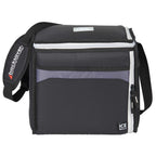 Arctic Zone Ice Wall Cooler for 24 Cans Transfer - Black, Grey - Front 2