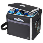 Arctic Zone Ice Wall Cooler for 24 Cans Transfer - Black, Grey - Photo 3