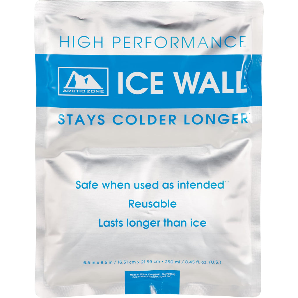 Arctic Zone Ice Wall Cooler for 24 Cans Transfer - Black, Grey - Photo 4