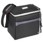 Arctic Zone Ice Wall Cooler for 24 Cans Transfer - Black, Grey - Photo 6