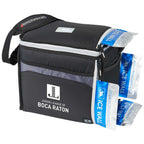 Arctic Zone Ice Wall Cooler for 24 Cans Transfer - Black, Grey - Photo