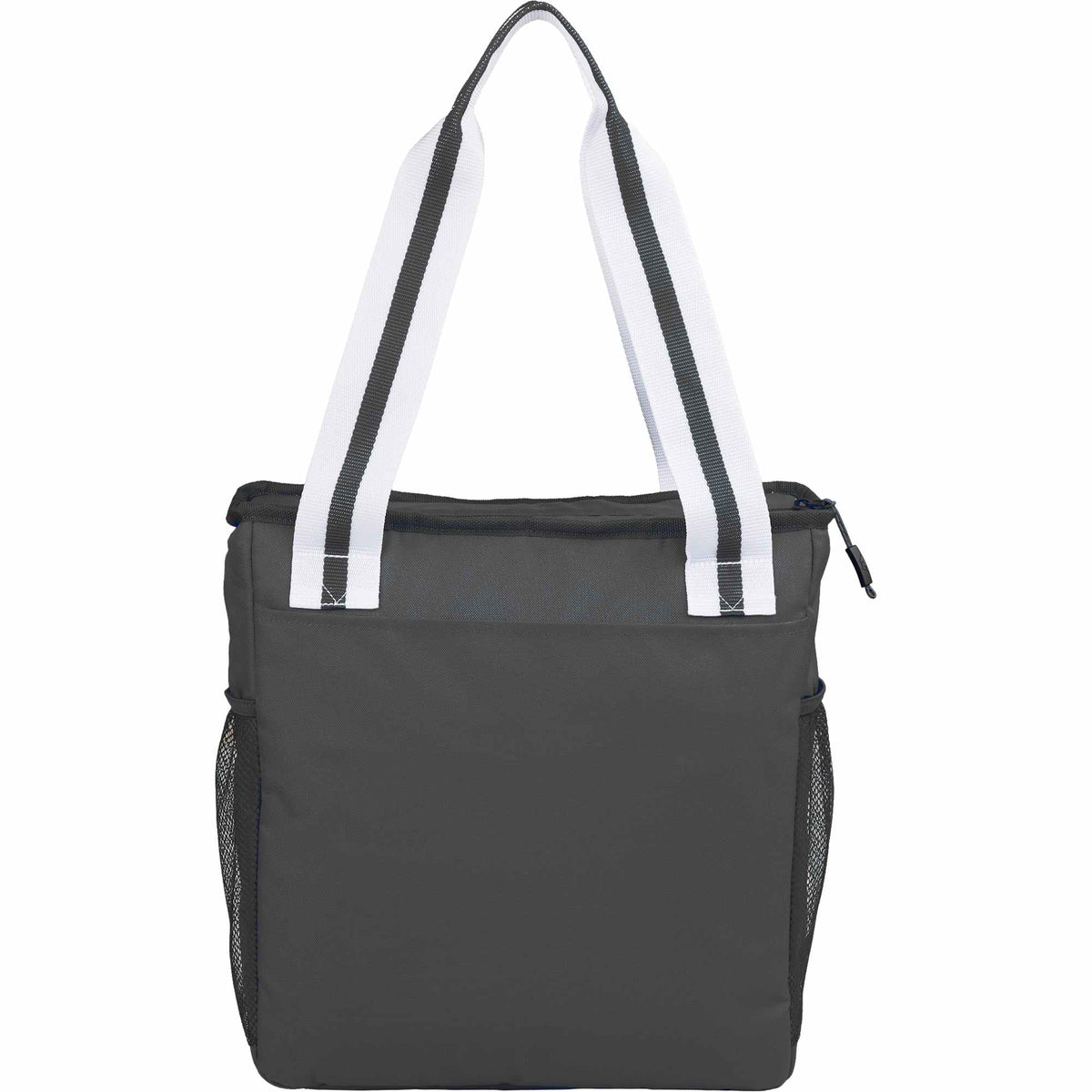 Arctic Zone Pickleball Tote Cooler for 20 Cans Embroidery - Black - Back