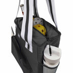 Arctic Zone Pickleball Tote Cooler for 20 Cans Embroidery - Black - Detail