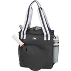 Arctic Zone Pickleball Tote Cooler for 20 Cans Embroidery - Black - Propped