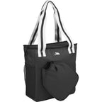 Arctic Zone Pickleball Tote Cooler for 20 Cans Embroidery - Black - Right Angle